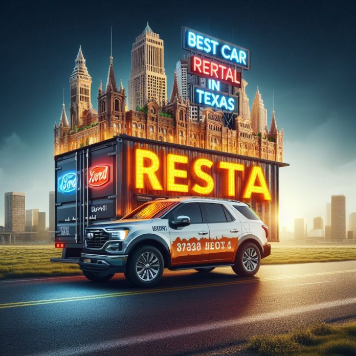 Best Car Rental in Texas