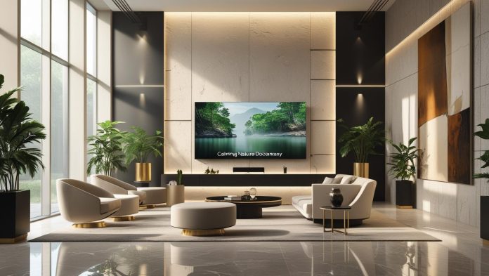 Improve Living Room Design with Expert TV Mounting and Setup Services