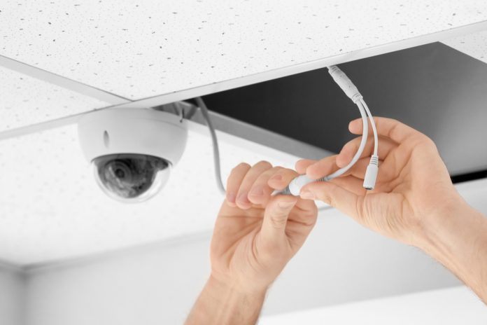 Professional Security Camera Installation